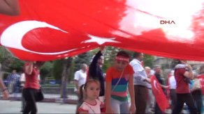 Afyonkarahisar Terörü Lanetlemek İçin Yürüdü