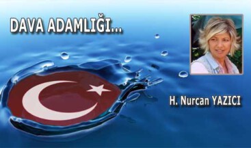DAVA ADAMLIĞI…