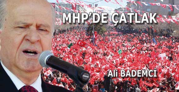 MHP’DE ÇATLAK