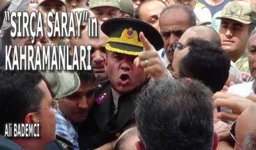 “SIRÇA SARAY”IN KAHRAMANLARI