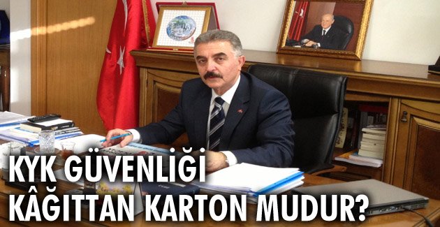 KYK güvenliği kâğıttan karton mudur?