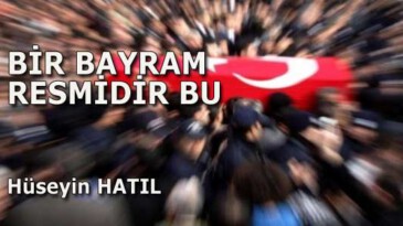BİR BAYRAM RESMİDİR BU