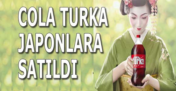 Bir dönem ibadet eder gibi içiliyordu: Cola Turka Japonlara satıldı