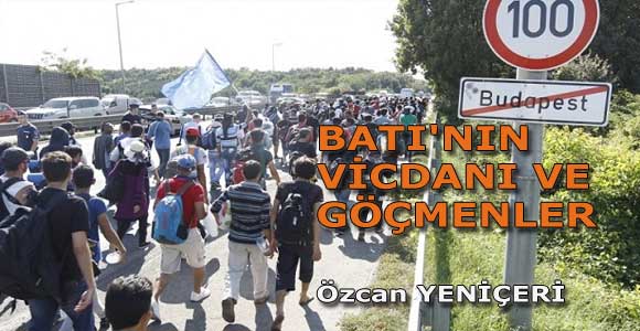 Batı’nın vicdanı ve göçmenler
