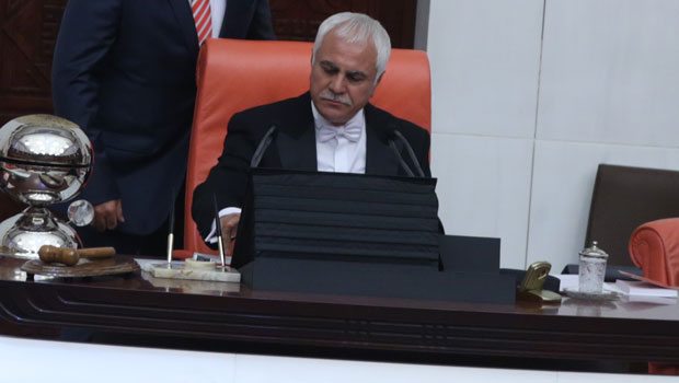 TBMM OLAĞANÜSTÜ TOPLANDI: Koray Aydın’dan üslup vurgusu