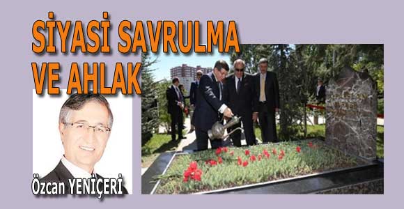 Siyasi savrulma ve ahlâk