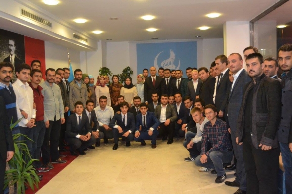 ÜLKÜ OCAKLARI GENEL MERKEZİ İSTİŞARE TOPLANTISI GERÇEKLEŞTİRDİ