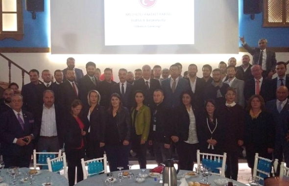 SEÇİME BİR GÜN KALA MHP’YE BÜYÜK KATILIM