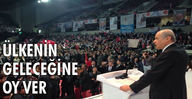 ÜLKENİN GELECEĞİNE OY VER