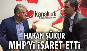 Hakan Şükür, MHP’yi işaret etti