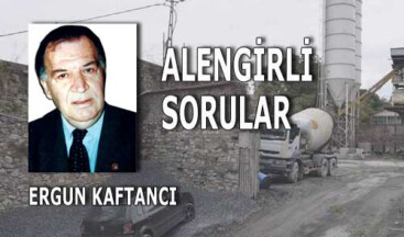 Alengirli sorular