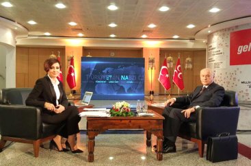 Devlet Bahçeli Siyah Çantasını Açtı