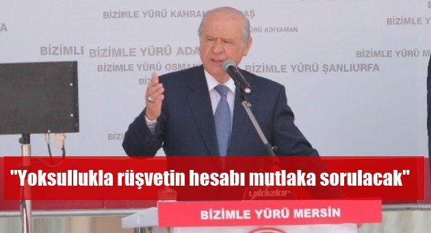 MHP Genel Başkanı Bahçeli Mersin’de