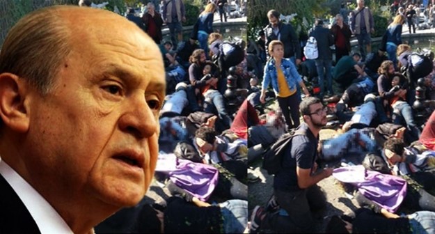 Teröristler ülkemizin kalbine nişan almışlardır