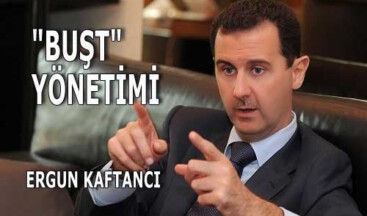 “Buşt” yönetimi 