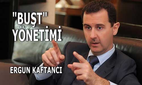 “Buşt” yönetimi 