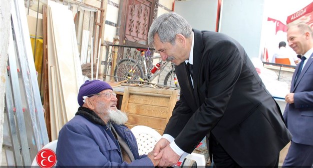 MHP Gelecek Türk Toplumu Rahatlayacak.
