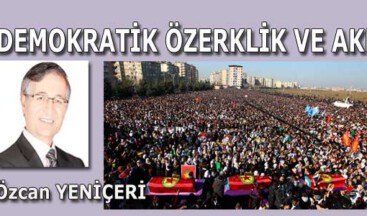 Demokratik özerklik ve AKP