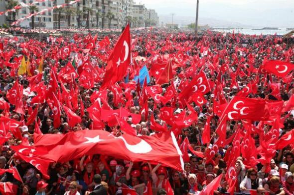 MHP SEL OLDU AKTI: “BOMBALARINI KUŞANIP GELSİNLER, BİZ BURADAYIZ” – Video eklendi –