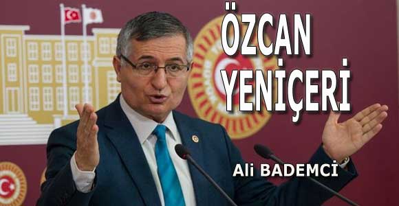 ÖZCAN  YENİÇERİ