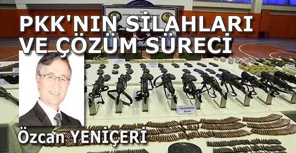 PKK’nın silahları ve çözüm süreci