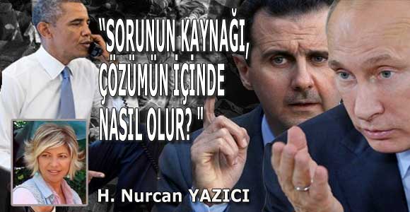 “SORUNUN KAYNAĞI, ÇÖZÜMÜN İÇİNDE NASIL OLUR? “