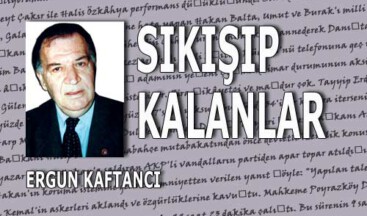Sıkışıp kalanlar