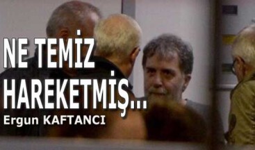 Ne temiz hareketmiş…