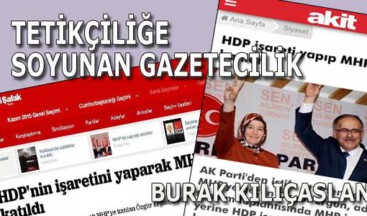 Tetikçiliğe Soyunan Gazetecilik!