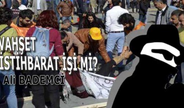 VAHŞET İSTİHBARAT İŞİ Mİ?