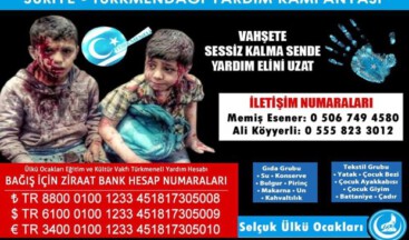 BÜYÜK TÜRK MİLLETİNE ÇAĞRIMIZDIR;