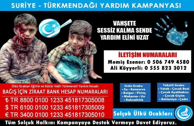 BÜYÜK TÜRK MİLLETİNE ÇAĞRIMIZDIR;