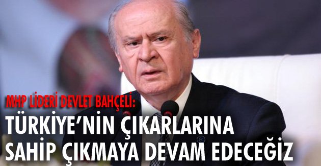 Bahçeli’den 1 Kasım sonuçlarıyla ilgili ilk açıklama