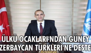 Ülkü Ocakları’ndan Güney Azerbaycan Türkleri’ne destek
