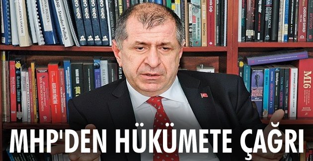 MHP’den hükümete çağrı