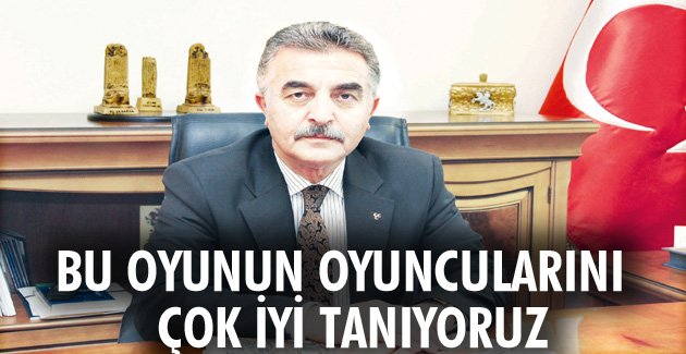 BU OYUNUN OYUNCULARINI ÇOK İYİ TANIYORUZ