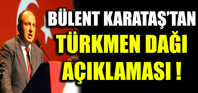 İlçe başkanları Türkmen cephesinde savaşmıyormuş