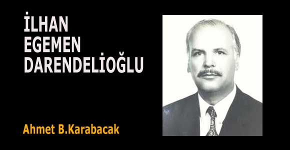 İlhan Egemen Darendelioğlu