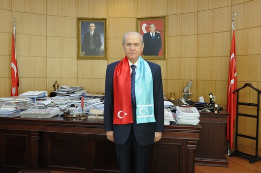 BAHÇELİ: TÜRKMEN KARDEŞLERİM HER ZAMAN DA SİZLERLEYİM…