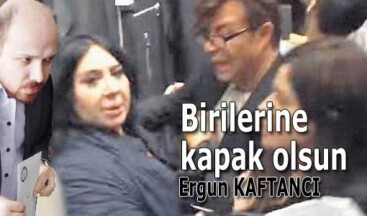  Birilerine kapak olsun