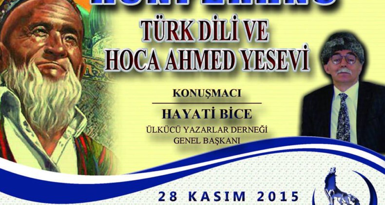 Eskişehir’de Hoca Ahmed Yesevi Konferansı