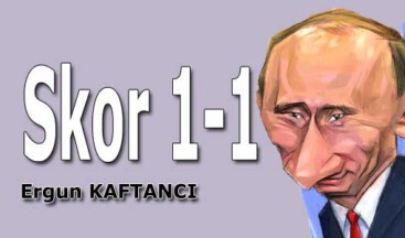  Skor 1-1