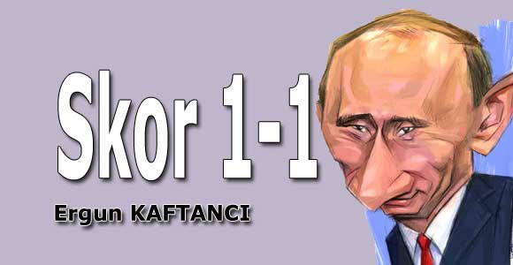  Skor 1-1
