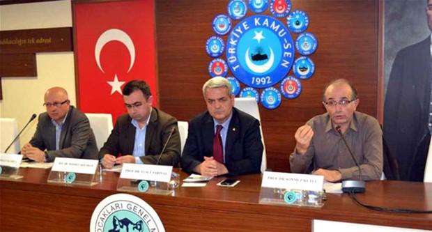 Terör Sarmalında Türkiye ve Dünya Paneli Gerçekleştirildi