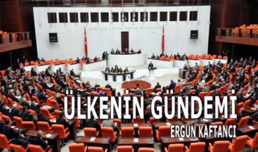 Ülkenin gündemi