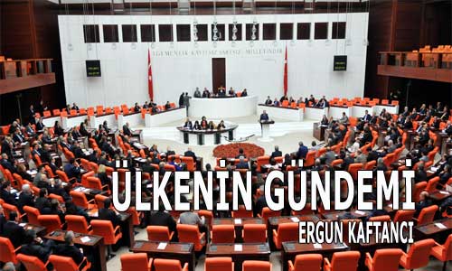 Ülkenin gündemi