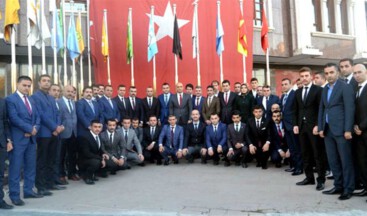 Ülkü Ocakları 3. Bölge İstişare Toplantısı Yapıldı