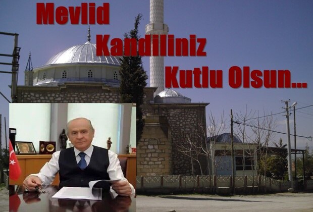 Mevlid Kandiliniz Kutlu Olsun…