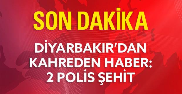 Diyarbakır’dan Acı Haber: 3 Polisimiz şehit