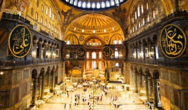AYASOFYA CAMİİ İBADETE AÇILSIN TEKLİFİ